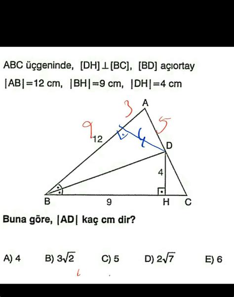 geometri çözümlü sorular 10 sınıf